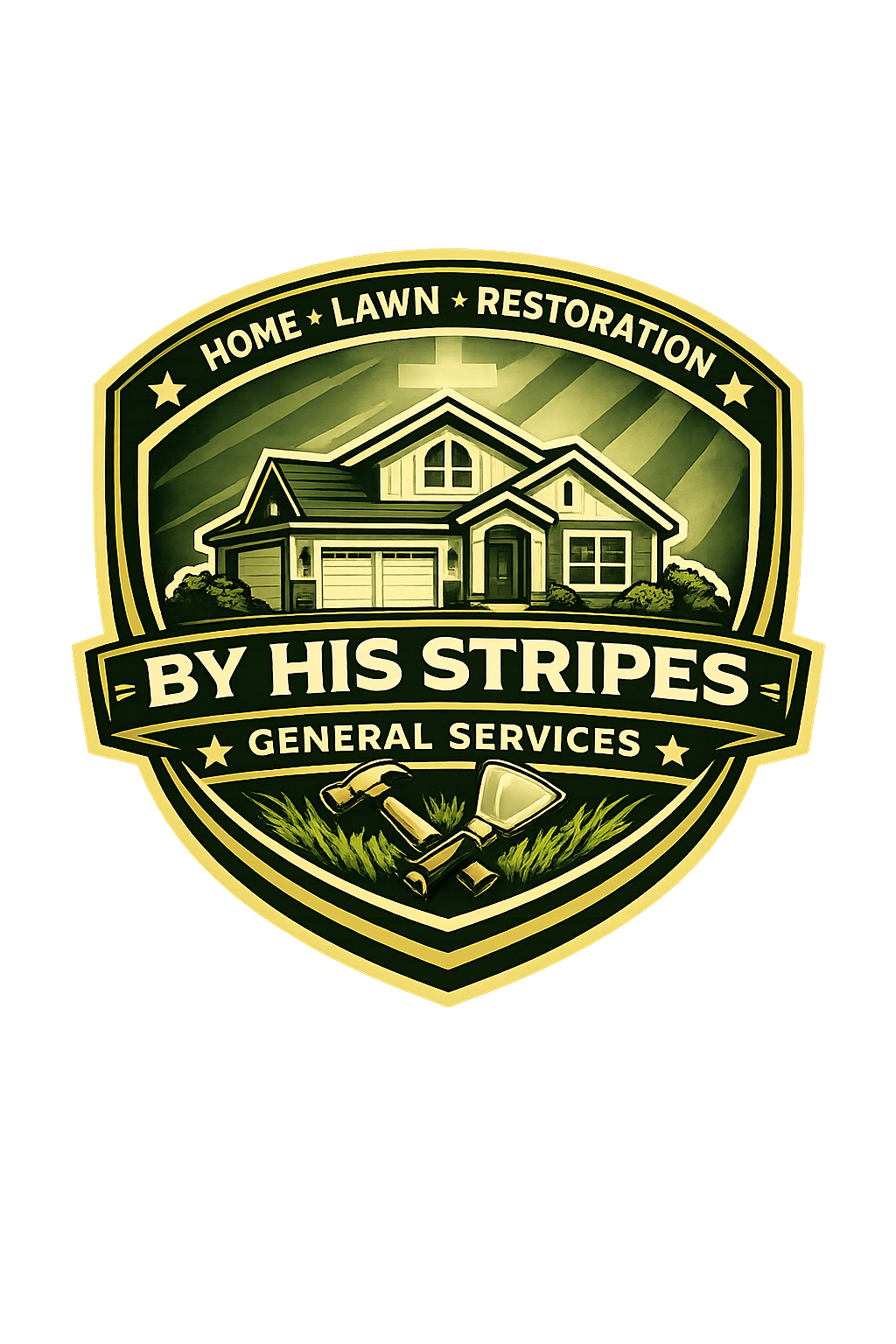 By His Stripes General Services Logo